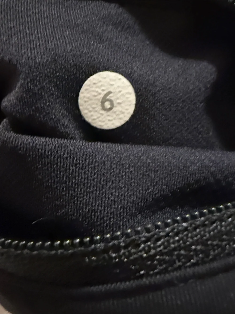 lululemon athletica Black Performance Leggings